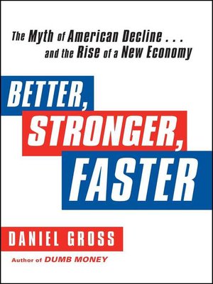 cover image of Better, Stronger, Faster